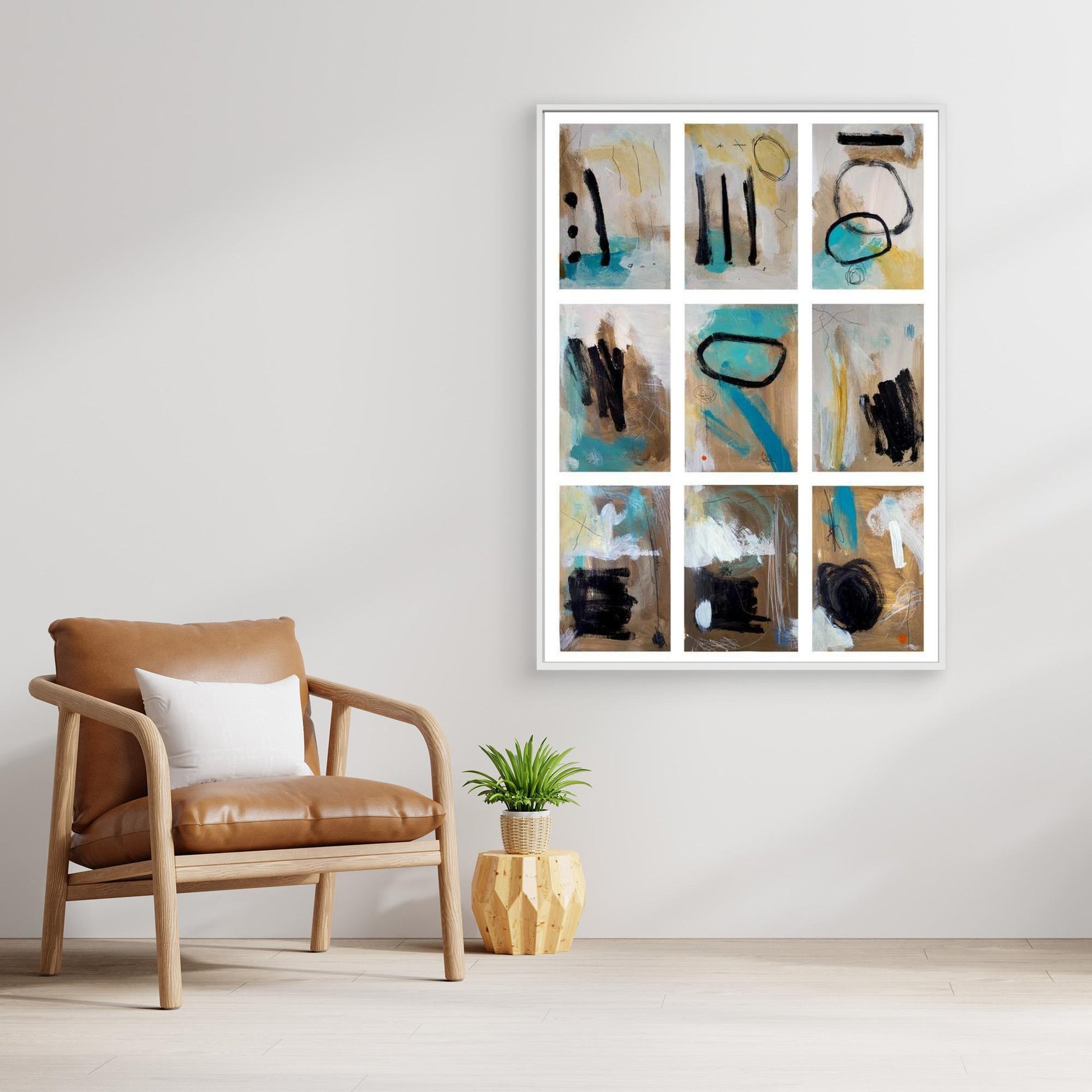 Lines, Points, Faults, 1-9