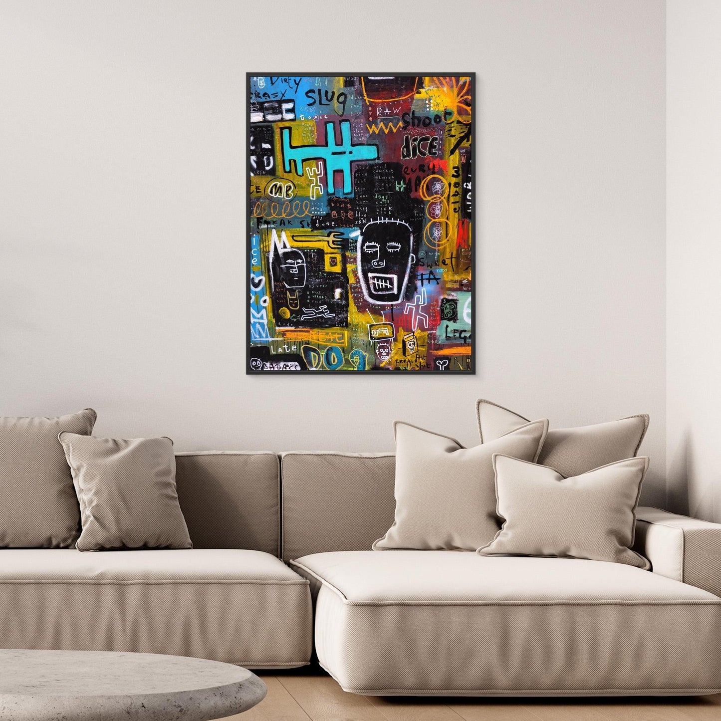 Shooting Fish Everyday (detail)