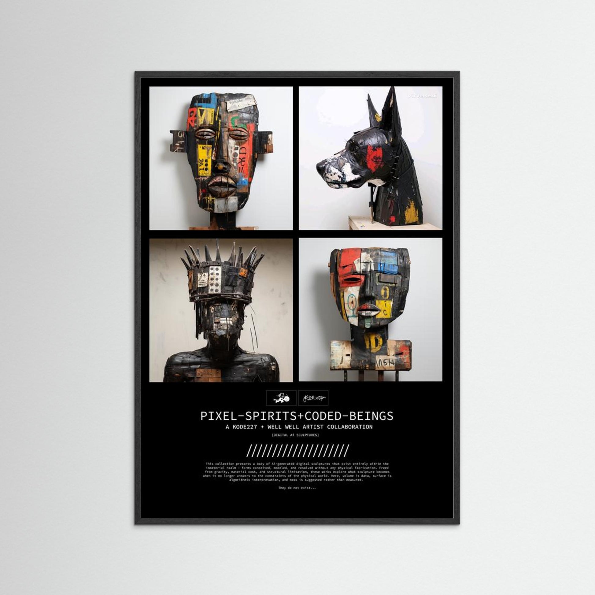 PIXEL-SPIRITS+CODED-BEINGS