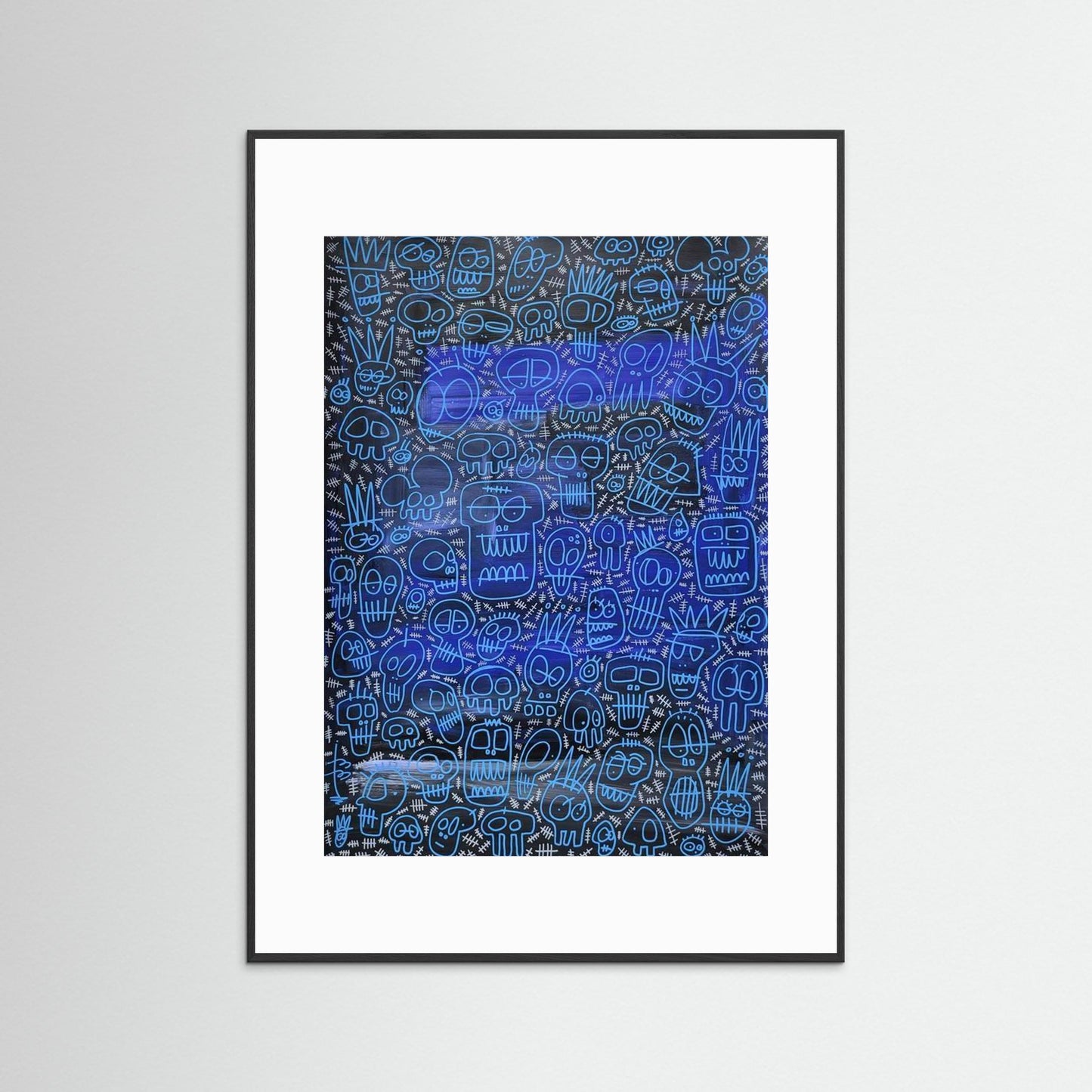 Snacky Tick Tock - Blue