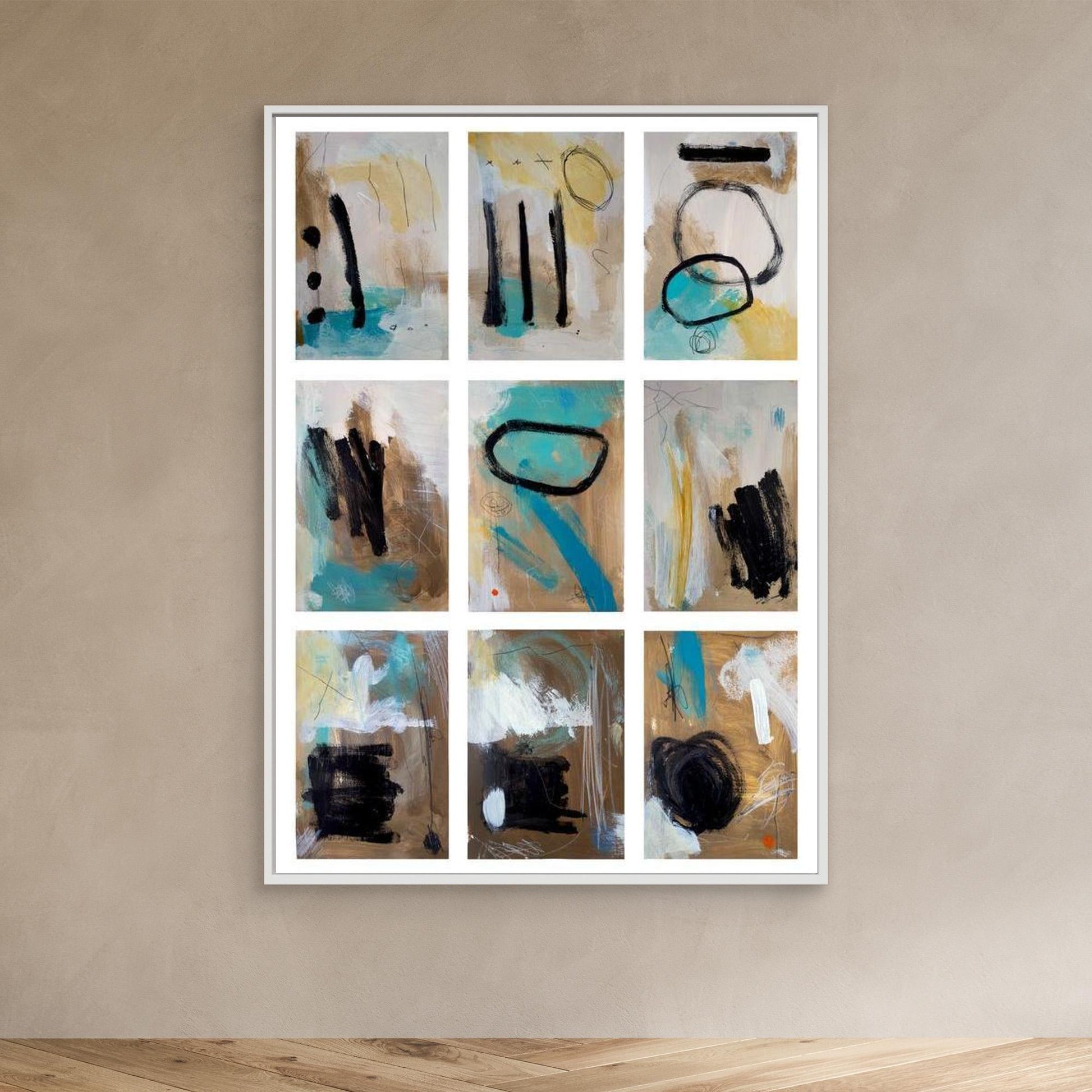 Lines, Points, Faults, 1-9