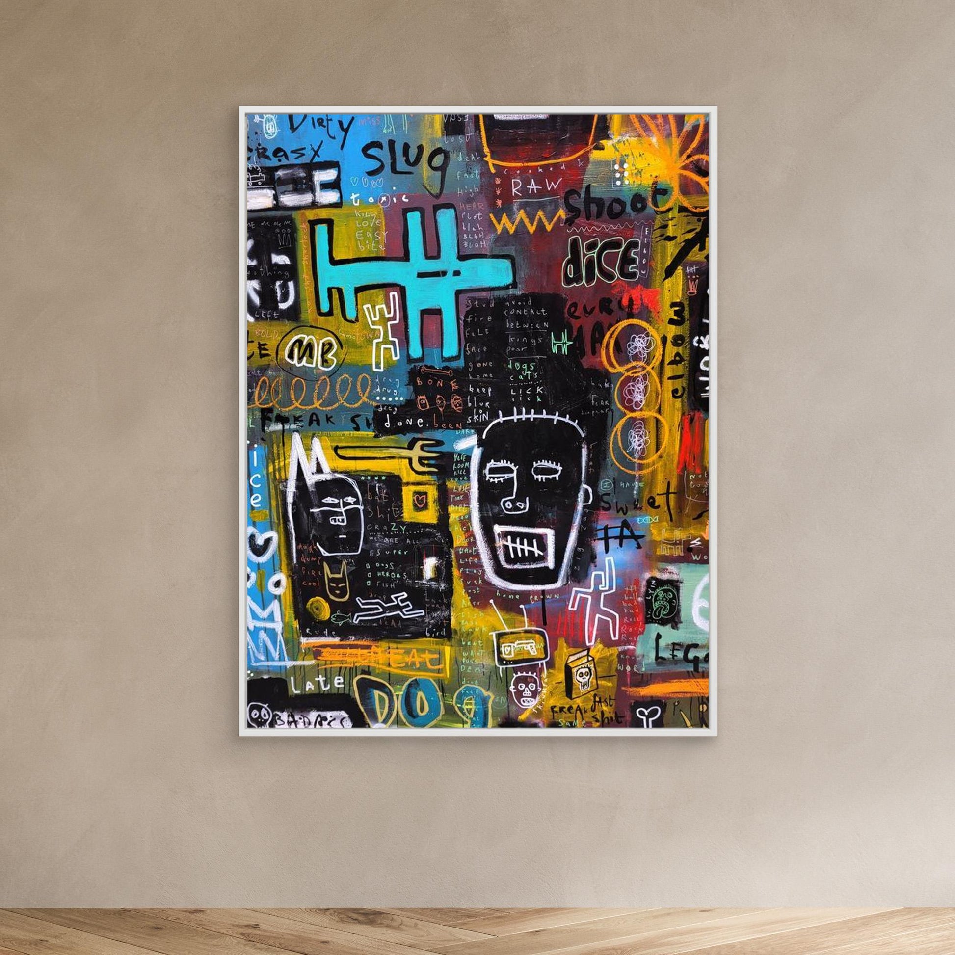 Shooting Fish Everyday (detail)