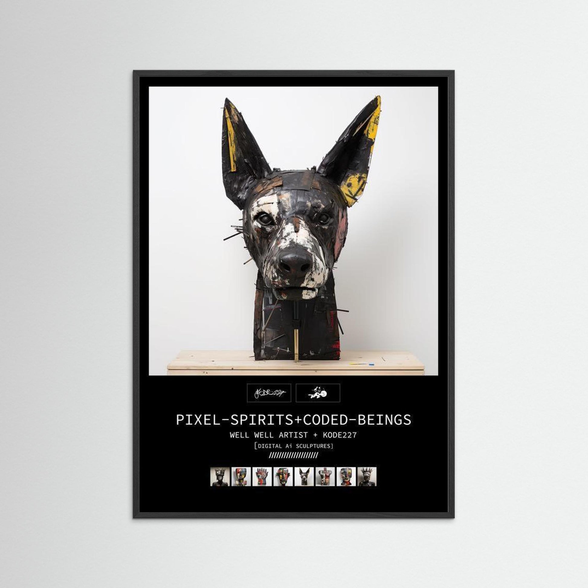 PIXEL-SPIRITS+CODED-BEINGS