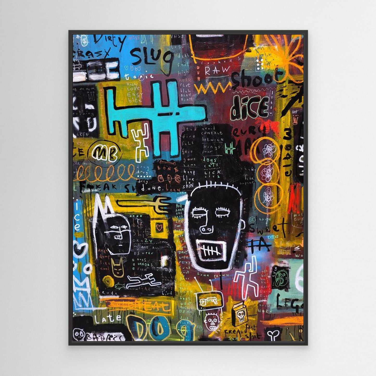 Shooting Fish Everyday (detail)