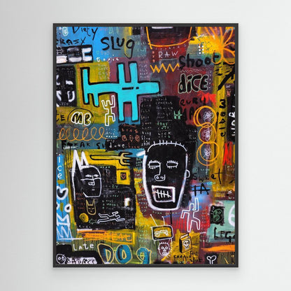 Shooting Fish Everyday (detail)