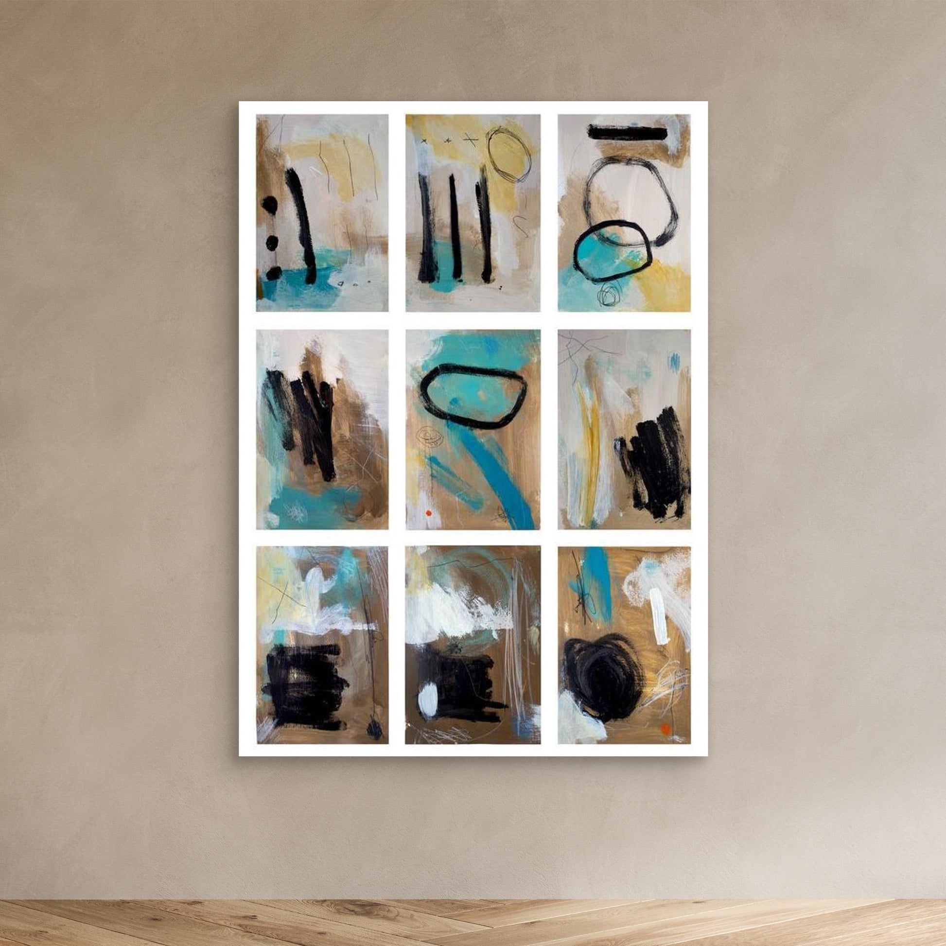 Lines, Points, Faults, 1-9