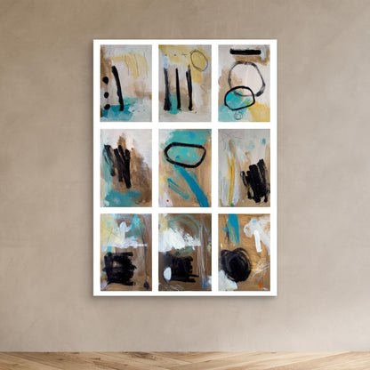 Lines, Points, Faults, 1-9