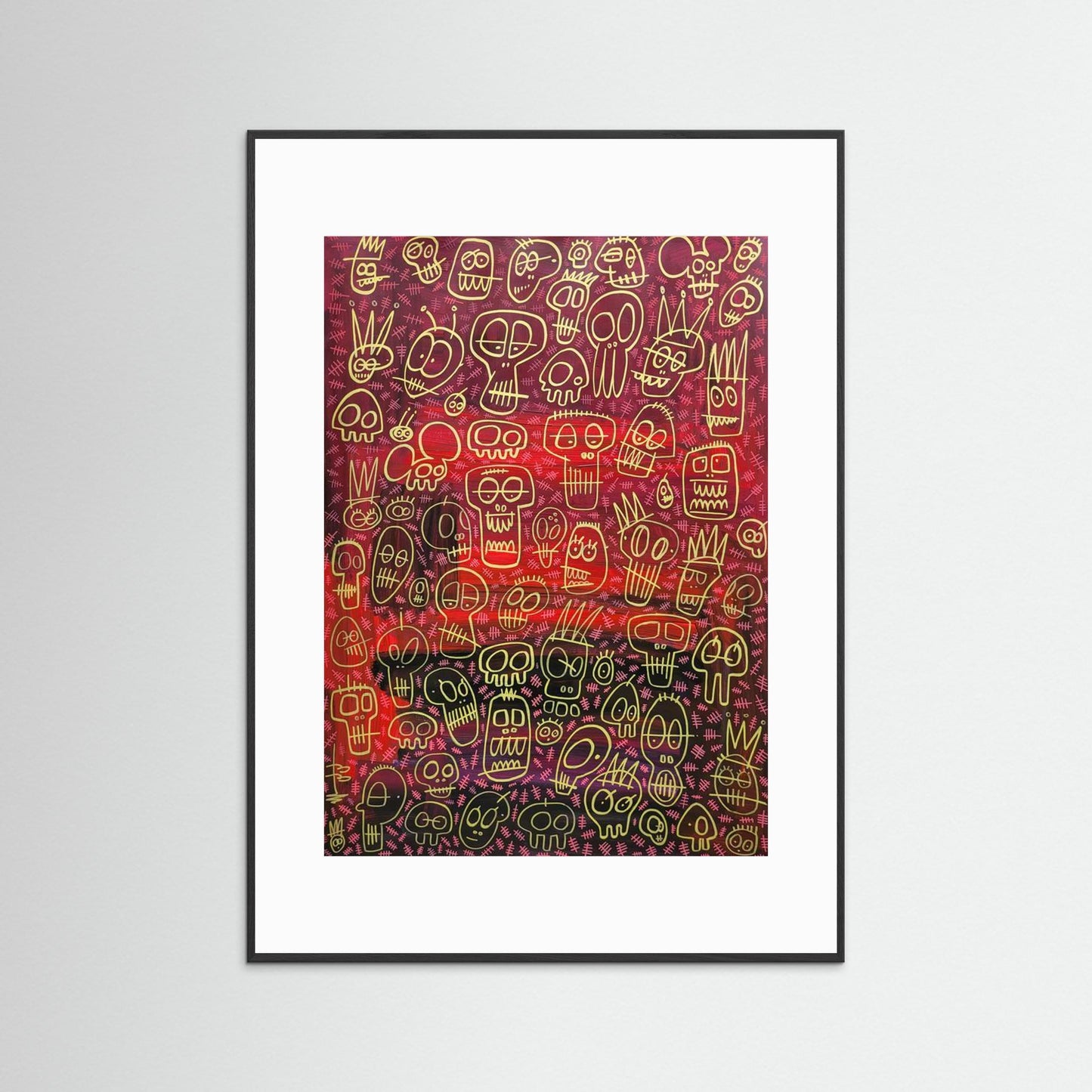 Snacky Tick Tock - Red & Gold