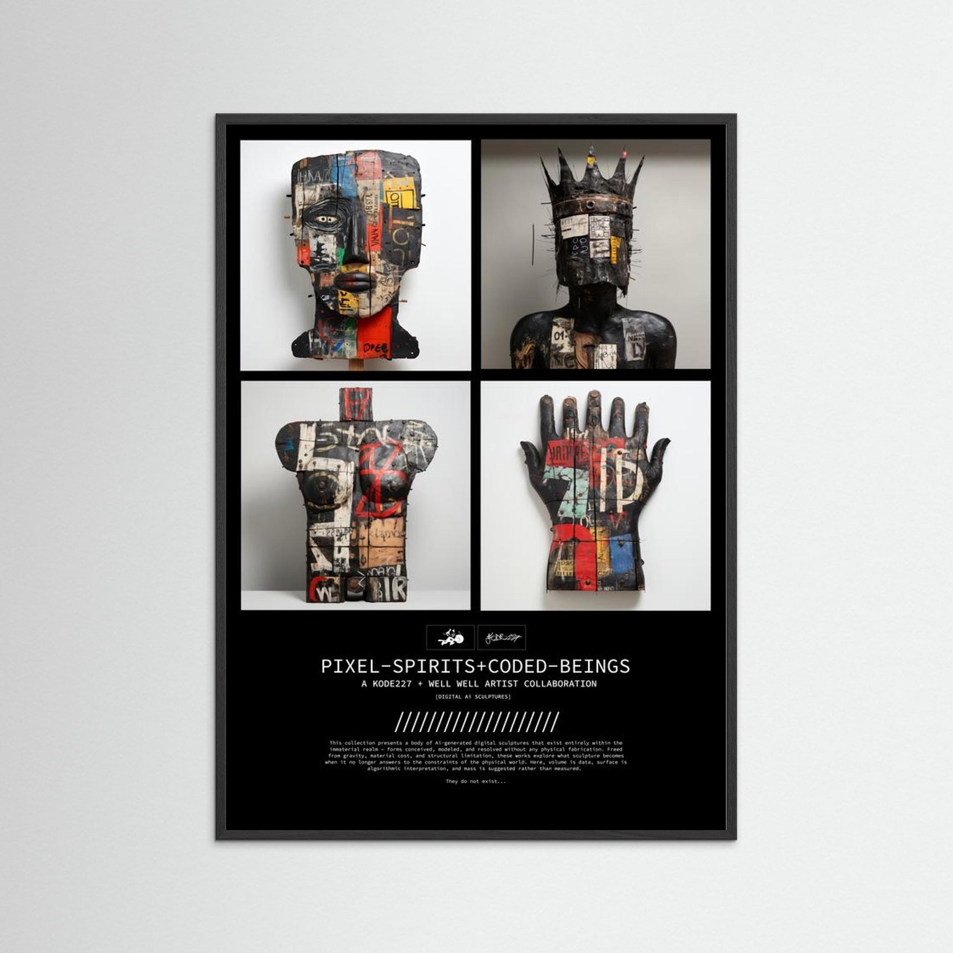 PIXEL-SPIRITS+CODED-BEINGS