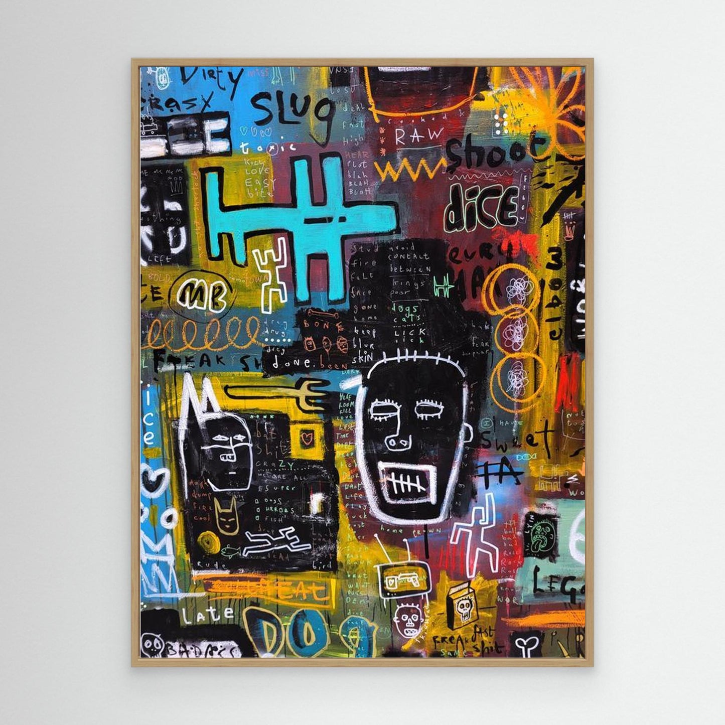 Shooting Fish Everyday (detail)