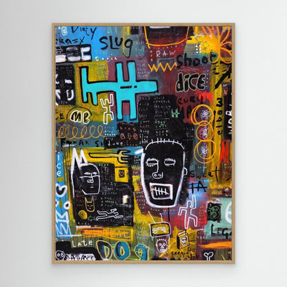 Shooting Fish Everyday (detail)