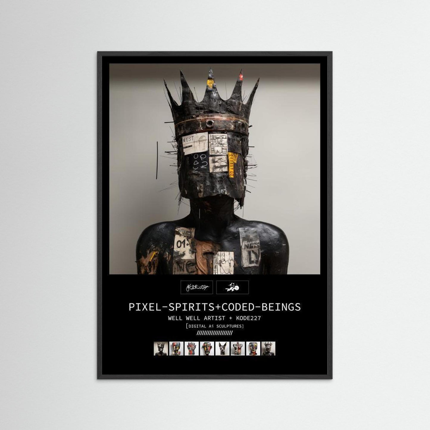 PIXEL-SPIRITS+CODED-BEINGS