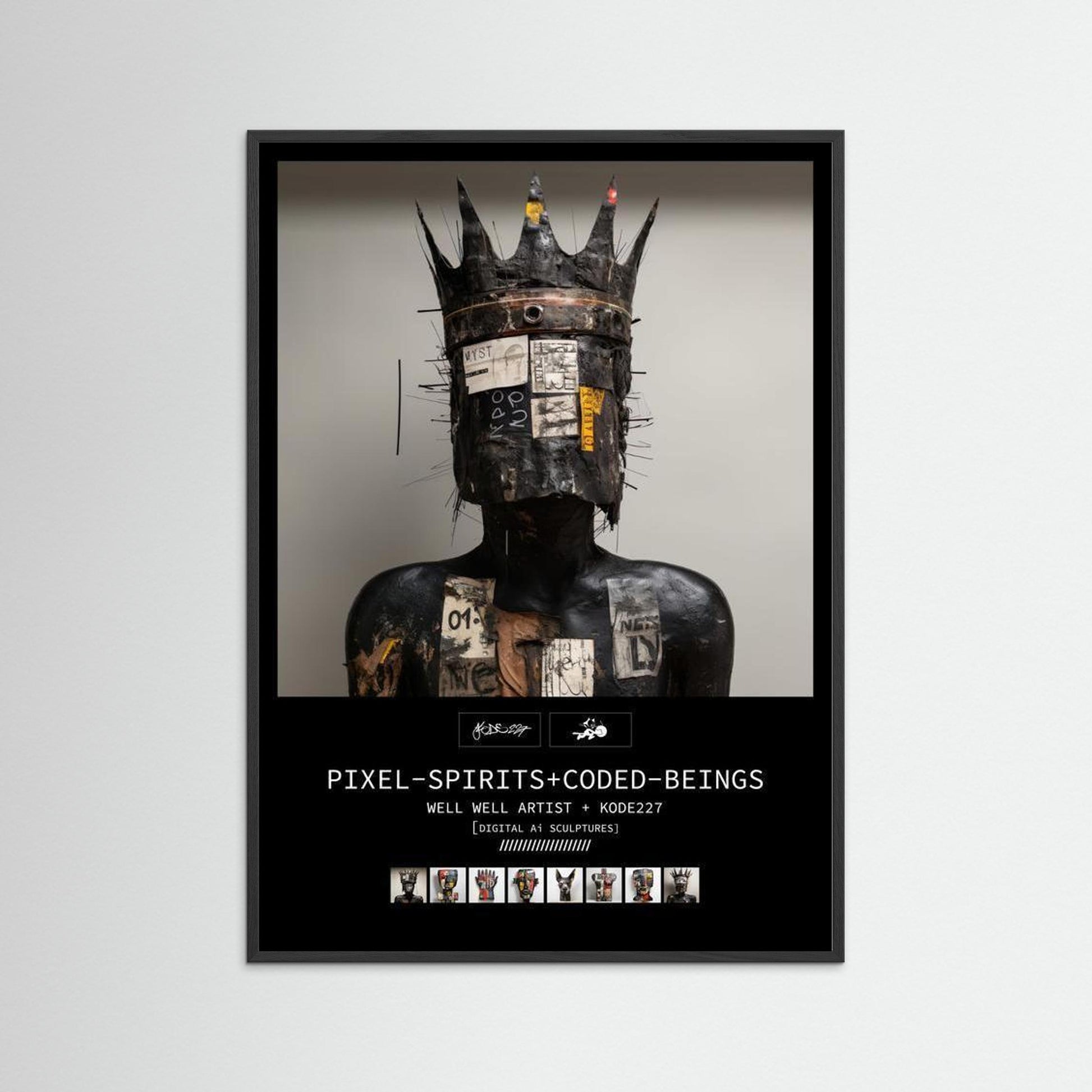 PIXEL-SPIRITS+CODED-BEINGS