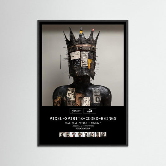 PIXEL-SPIRITS+CODED-BEINGS